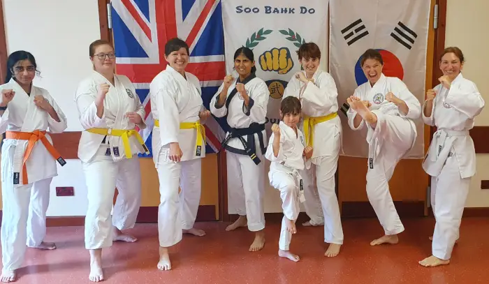 Dojang X Sabrina Mistry et ses élèves