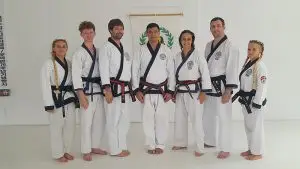 Photo de groupe au séminaire Kyo Sa en Suisse en 2023