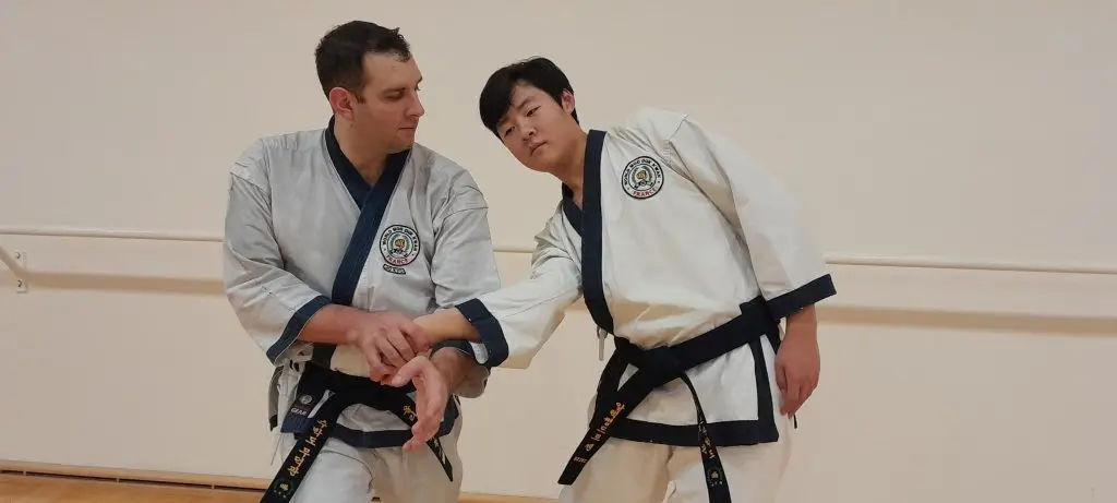 Technique de self-defense