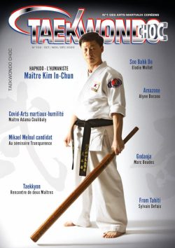 Couverture du magazine Taekwondo Choc octobre 2020